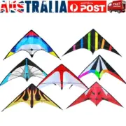 48 Inch Stunt Kite Professional Dual Line Sport Kite Outdoor Games Activity Toys