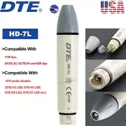 US Woodpecker DTE Dental Ultrasonic Scaler Handpiece LED HD-7L Fit NSK SATELEC