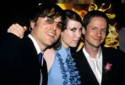 Miriam Shor John Cameron Mitchell at premiere of Hedwig the Angry - Old Photo