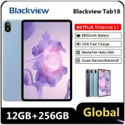 Blackview Tab 18 4G Phone Call Tablet 12 inch 2.4K FHD+ 12GB+256GB 8800mAh 16MP