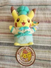 Pokemon Plush 6" doll Pikachu Sweets by Pokémon Cafe With Tag US SELLER