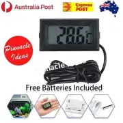Aquarium Digital Thermometer Fish Tank Temperature Fridge Freezer Water Gauge