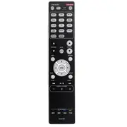 RC017SR Replace Remote Control for Stereo Receiver AV Home Theater Receiver SR6007 NR1603 SR5007 Black