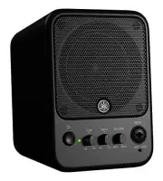 Yamaha MS101-4 Powered Monitor Speaker 30W Black ‎AC100V 240V 50/60Hz