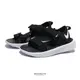 NIKE 涼鞋 VISTA SANDAL 黑白 輕量 魔鬼氈 女DJ6607-001