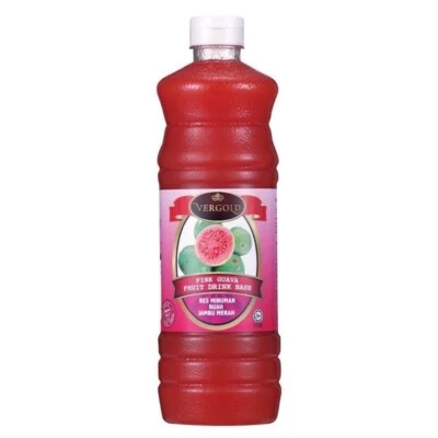 Vergold Pink Guava Cordial
