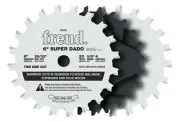 Freud (SD506) 6" Super Dado Sets, Multi, One Size