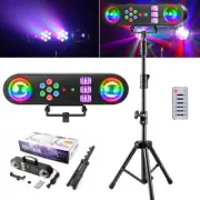 Telbum 5IN1 Party Light RGB Laser Light Show Disco Effect Mobile Stand Tripod