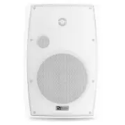 Power Dynamics BF80TW In/Outdoor Speaker 8" IPX5 White 100V