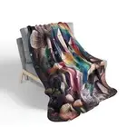 Fairy Findings Festival blanket, Fleece Blanket, Sherpa Blanket