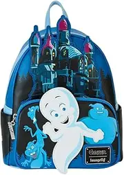 [Loungefly] Casper the Friendly Ghost Glow Mini Backpack, Multi, One Size, Mini Backpack