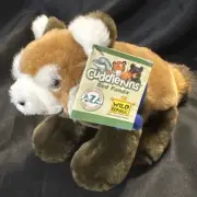 WILD REPUBLIC - MINI RED PANDA CUDDLEKINS - 8" Plush Toy