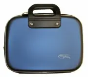 iPad Case or Netbook Briefcase - Blue