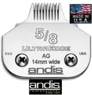 ANDIS ULTRAEDGE AG Blade 5/8 Wide"Foot Feet Pads"5/8w*Fits Wahl Oster A5 Clipper
