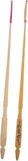 CATIEBYE 2pcs Professional Chinese Hammer Sticks Red Rosewood Dulcimer Mallets Music Instrument Accessories Performance Practice Sticks