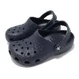 在飛比找遠傳friDay購物優惠-Crocs 洞洞鞋 Classic Clog K 中童 深藍