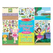 Melissa and Doug - Reusable Sticker Pad - Fairies