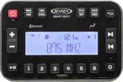JENSEN Bluetooth Stereo JHD922BT