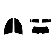 For Daihatsu Terios 2006-16 Full Pre Cut Window Tint Kit Front & Rear Film Film