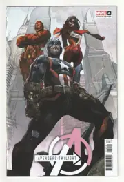 Avengers Twilight (2024) #4 - Bianchi 1:25 Variant - Marvel