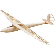 Tony Ray's Aero Model DFS Weihe 1/6.5 2770mm Wingspan Balsa Wood RC Airplane Glider KIT