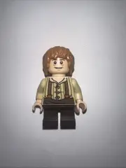 LEGO LOTR Hobbit Bilbo Baggins Suspenders Minifigure LOR029 From Set 79003