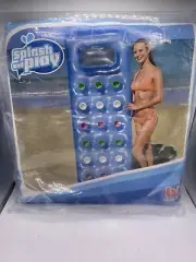 Splash And Play 74”X28” Floating Inflatables Pool Water Lounger.