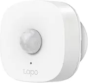 TP-Link Tapo Smart Motion Sensor, Smart Home Security System, Wide Range Detection, Motion-Activated Light, Energy Saving, Instant Alerts & App Notification, Battery-Powered, Hub Required (Tapo T100)