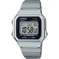 在飛比找momo購物網優惠-【CASIO 卡西歐】復古文青風電子錶(B650WD-1A)