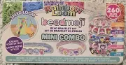 Rainbow Loom: Beadmoji Mini Combo DIY Rubber Band & Bead Bracelet Kit, NEW