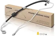 A-Premium Power Steering Pressure Line Hose Assembly Replacement for Kia Spectra 2007-2009 Spectra5 Both Upper and Lower