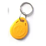 ►1400◄黃色 TK4100 RFID ID 125KHZ 鑰匙扣EM4100 感應卡 門禁