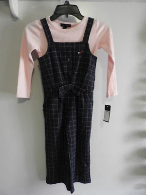 girls size 6, 2 peice set Tommy Hilfiger