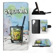 FLIP CASE FOR SAMSUNG GALAXY|ALCOHOL CAIPRIRINHA SPIRITS BEER