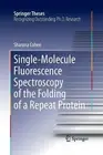 Single-Molecule Fluorescence Spectroscopy of the Folding of a Repeat Protein by