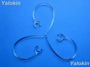 3 (C-MT) Ear Hooks Earloops for Plantronics Marque 2 M165 Headset