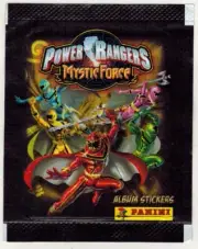 Power Rangers Mystic Force Lot 40 Packs Stickers Panini