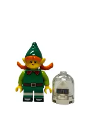 LEGO - Minifigure Series 23 - CHRISTMAS ELF - Mint Mini Figure Minifig