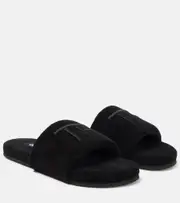 [Tom Ford] Tom Ford Harrison embroidered slides AU 4 black