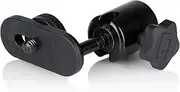 Gator Frameworks Camera Mount Microphone Stand Adapter with Ball-and-Socket Head