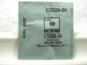 GS CS328-50 Watch Crystal Fit Bulova 207D Milady E F Baroness M N 12.2 x 12.2 mm