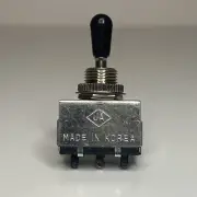 Guitar 3 Way Toggle Switch Enclosed Box Style Pickup Selector With Black Tip