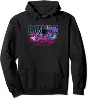 [DC Comics] Batman Team Up Group Poster Pullover Hoodie