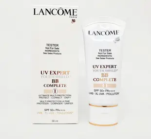 LANCOME 蘭蔻 超輕盈UV BB霜SPF50+ PA++++(#01白皙透亮)