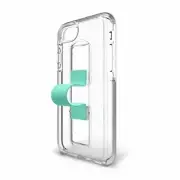 BodyGuardz Apple iPhone 8 Plus/7 Plus/6s Plus/6 Plus SlideVue Case - Clear/Mint