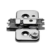 (50 pack) Blum Cam Hinge Mounting Plate - Wood Screw - 0mm - 173H7100