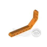 1x LEGO 32009 Technic liftarm Bent 1x11.5 Orange | 6271162 4158840 6093833