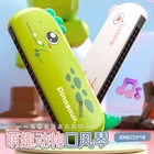 Beginner Harmonica Instrument Toys Diatonic Harmonica for Kids