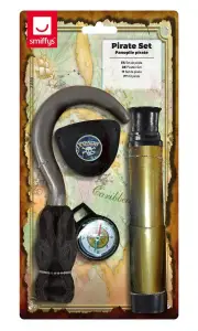 Seven Seas Pirate Costume Accessory Set