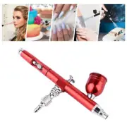 7ML Airbrush Dual Action Gravity Feed 0.3mm Spray Gun Art Paint Tattoo Nail Tool